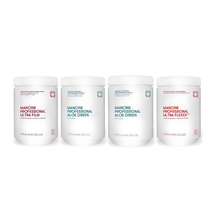 MANCINE PROFESSIONAL Natural Strip Wax  |  800g, Various Colours