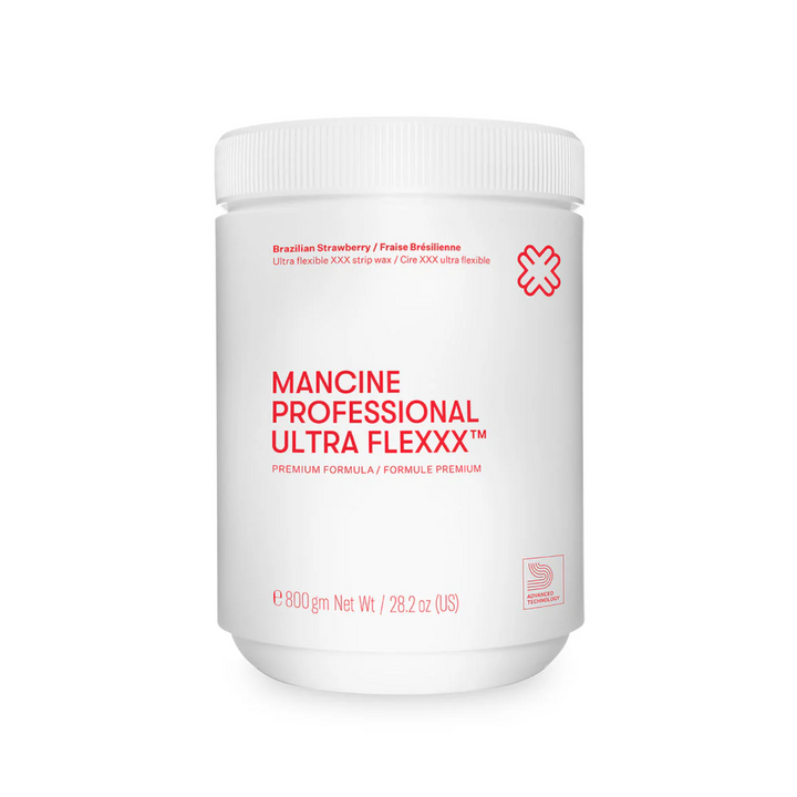 MANCINE PROFESSIONAL Ultra Flexxx Strip Wax  |  800g, Various Colours