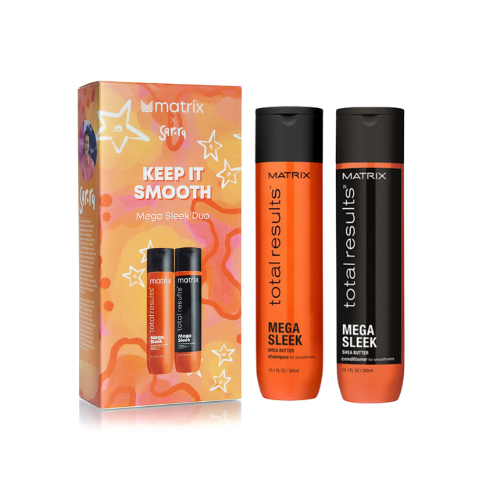 MATRIX MEGA SLEEK KEEP IT SMOOTH 300ML DUO – Salon Hair Care