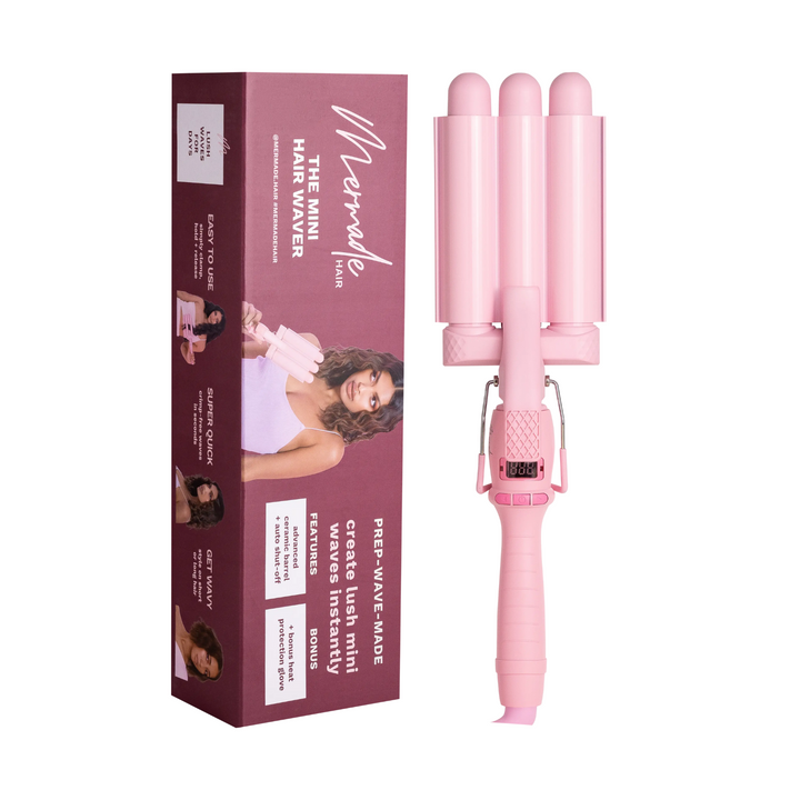 MERMADE Hair Pro Waver Mini  |  25mm, Various Colours
