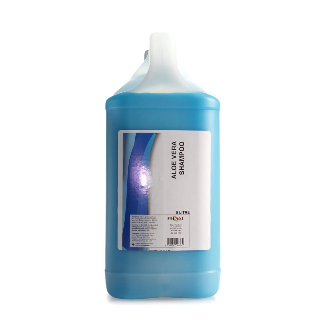 MILANI ALOE VERA SHAMPOO 5L
