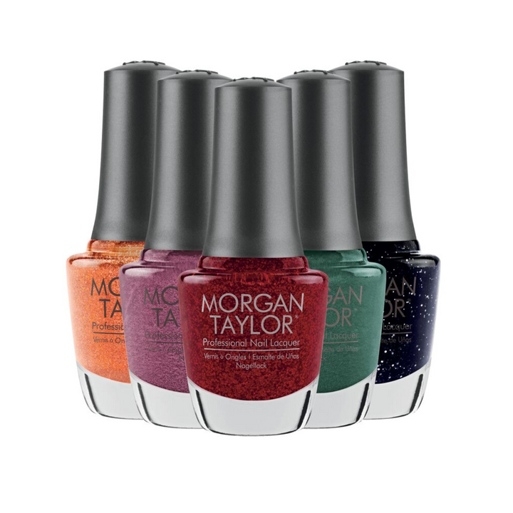 MORGAN TAYLOR Nail Lacquer [COLOURS A - L]  |  15ml, Various Colours