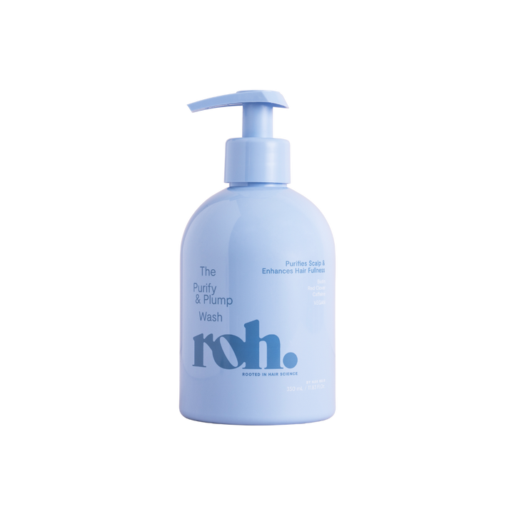 NAK HAIR ROH THE PURIFY & PLUMP WASH 350ML