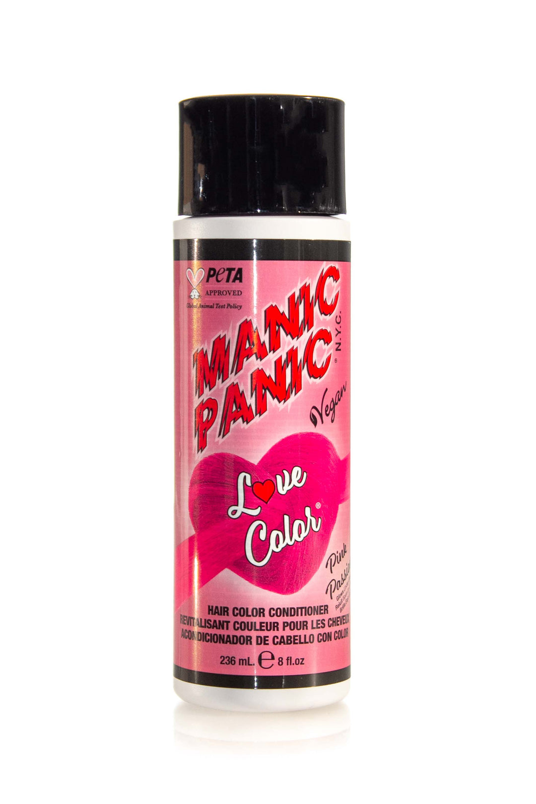 NAK HAIR Manic Panic Hair Color Conditioner 236ml I Various Colours