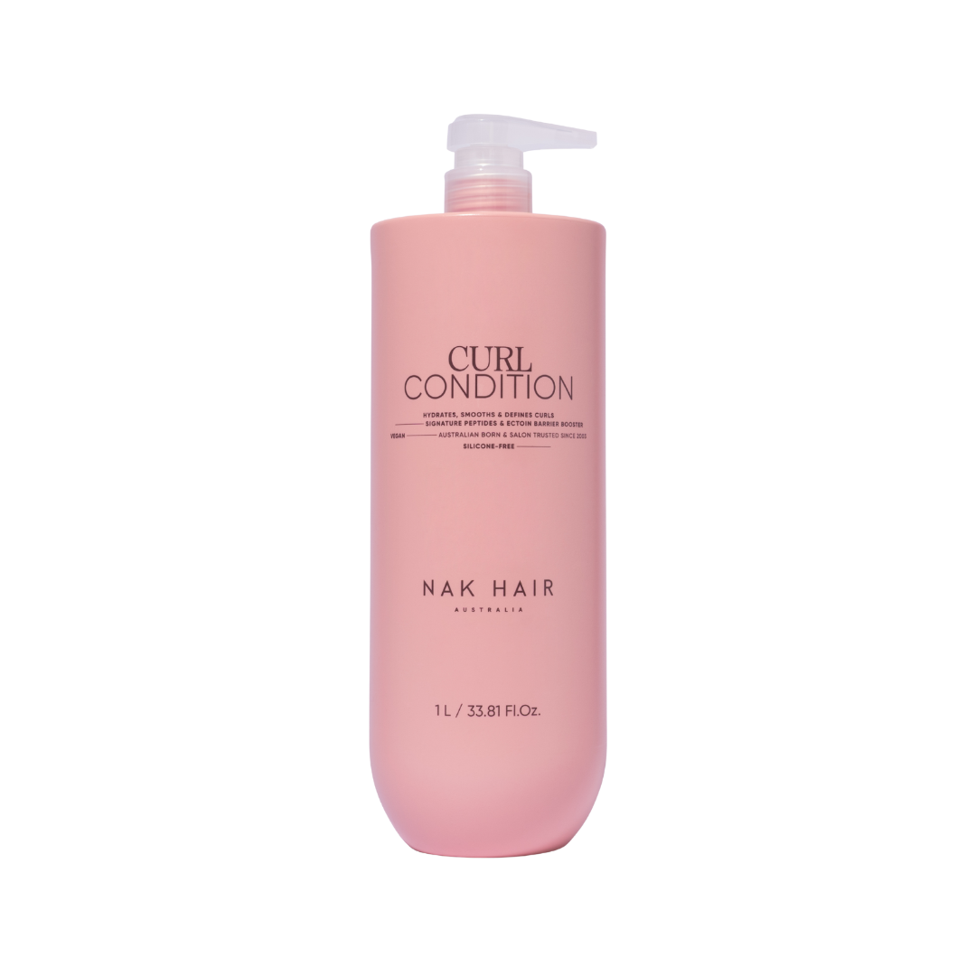 NAK HAIR Curl Conditioner | Various Sizes