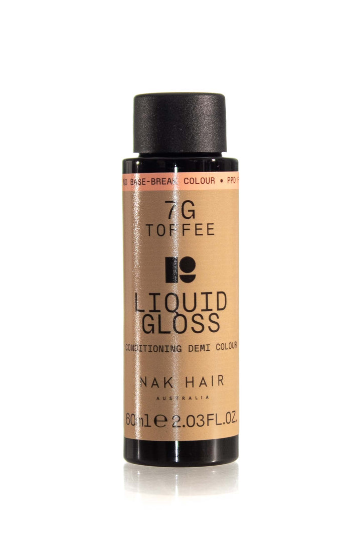NAK HAIR Liquid Gloss  |  Various Sizes And Colours