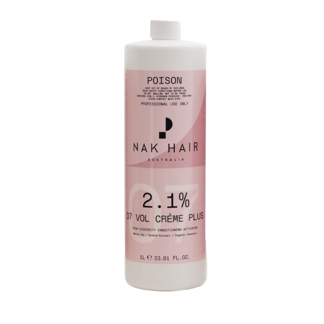 NAK HAIR Creme Plus High Viscosity Conditioning Activator 1L | Various Strengths