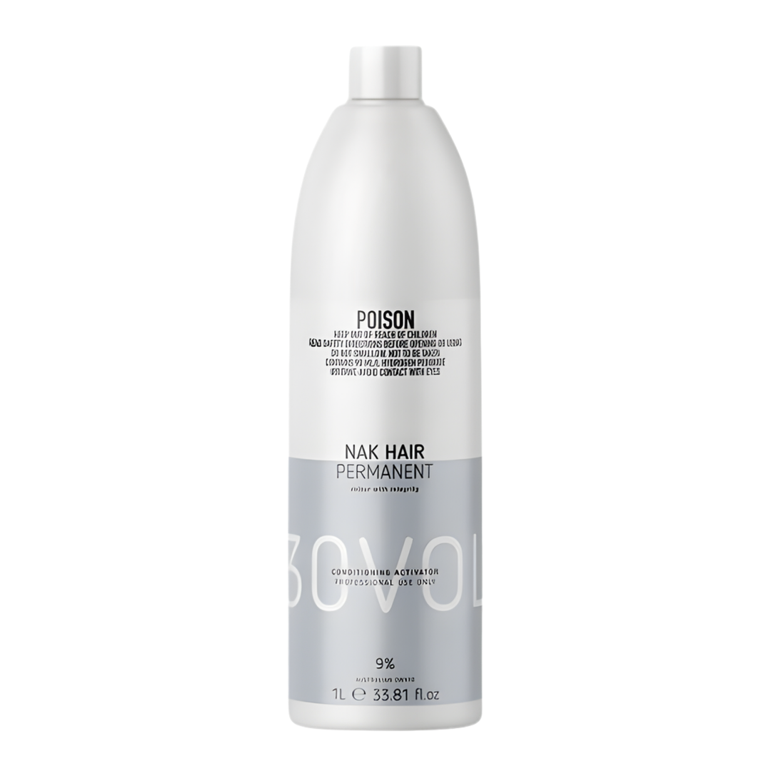 NAK HAIR Creme Plus High Viscosity Conditioning Activator 1L | Various Strengths