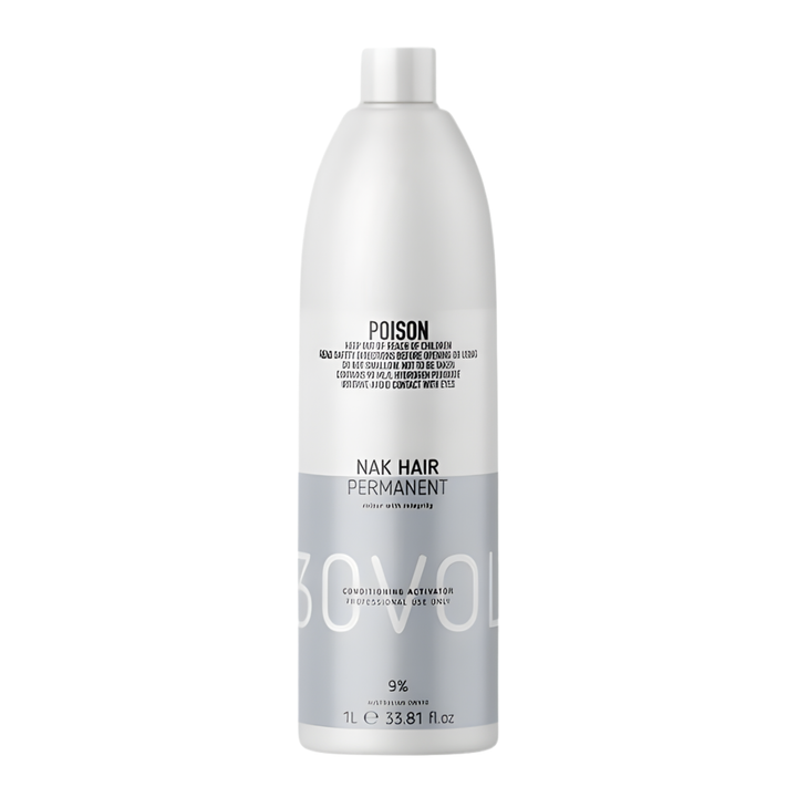 NAK HAIR Creme Plus High Viscosity Conditioning Activator 1L | Various Strengths