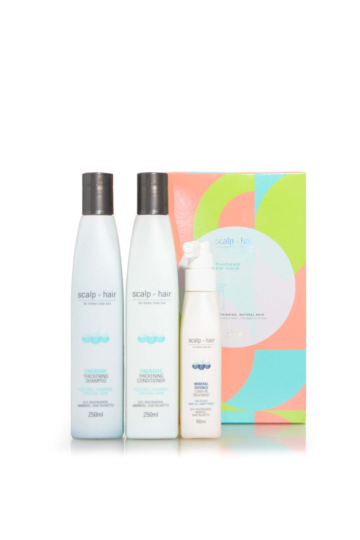 NAK HAIR 2024 Scalp to Hair Trio Pack