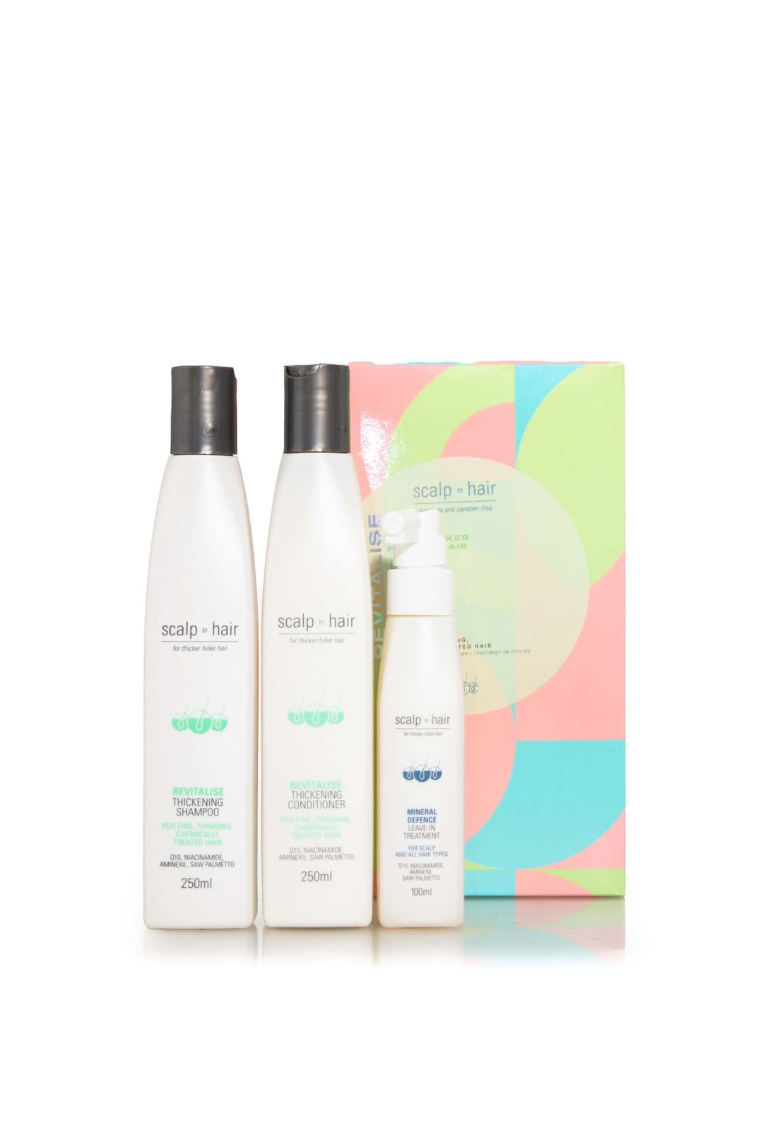 NAK HAIR 2024 Scalp to Hair Trio Pack