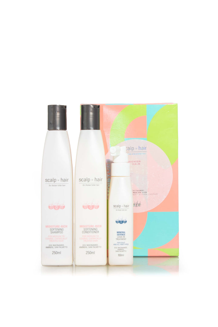 NAK HAIR 2024 Scalp to Hair Trio Pack