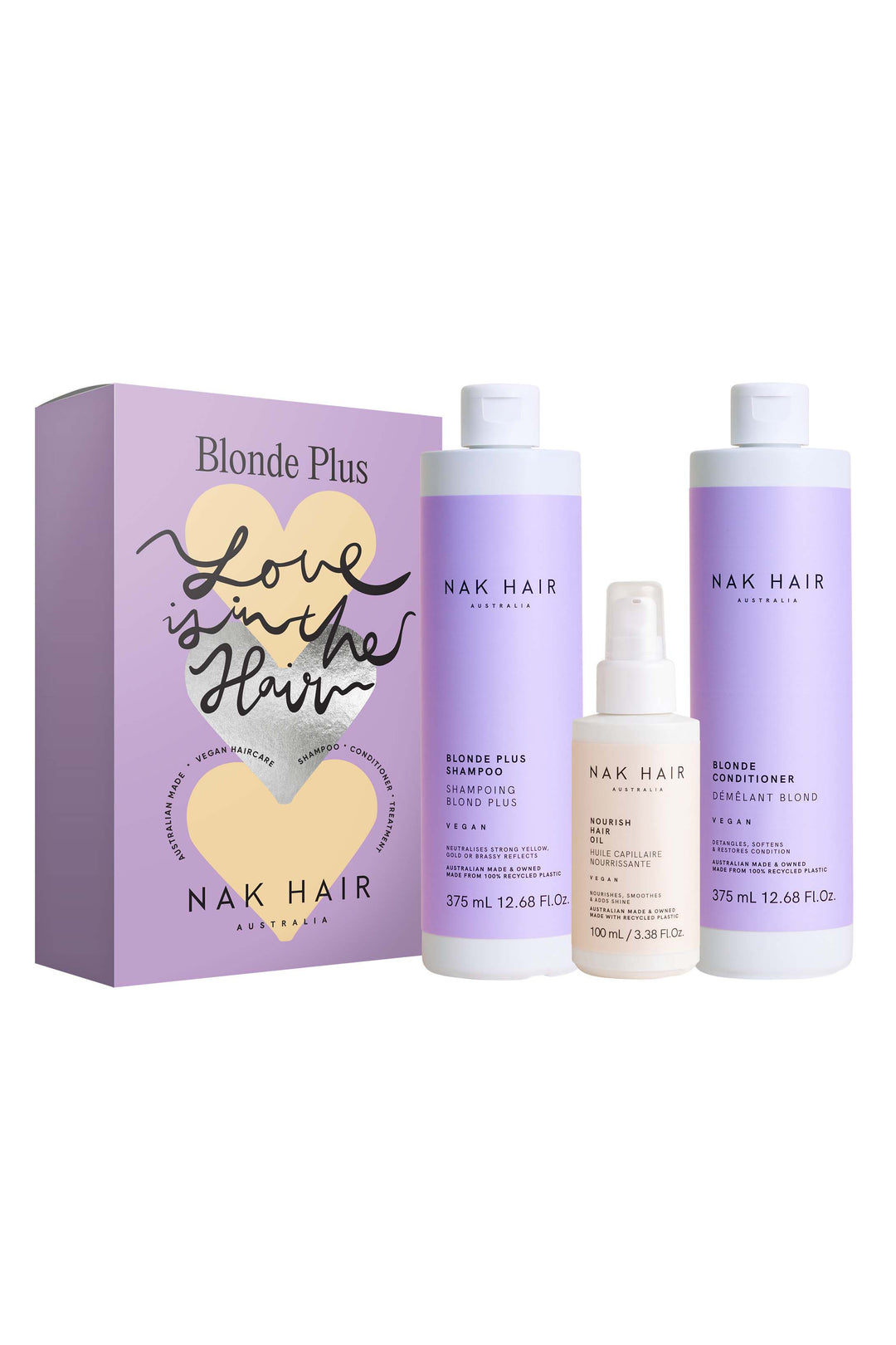 NAK MOTHERS DAY 2024 BLONDE PLUS TRIO PACK