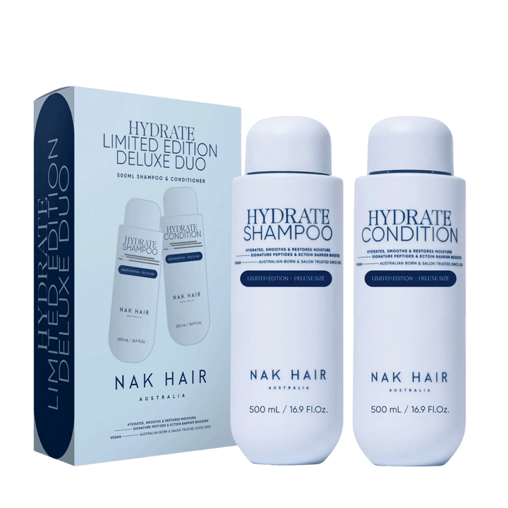 NAK HAIR Signature 500ml Duo Pack 2026| Various Types