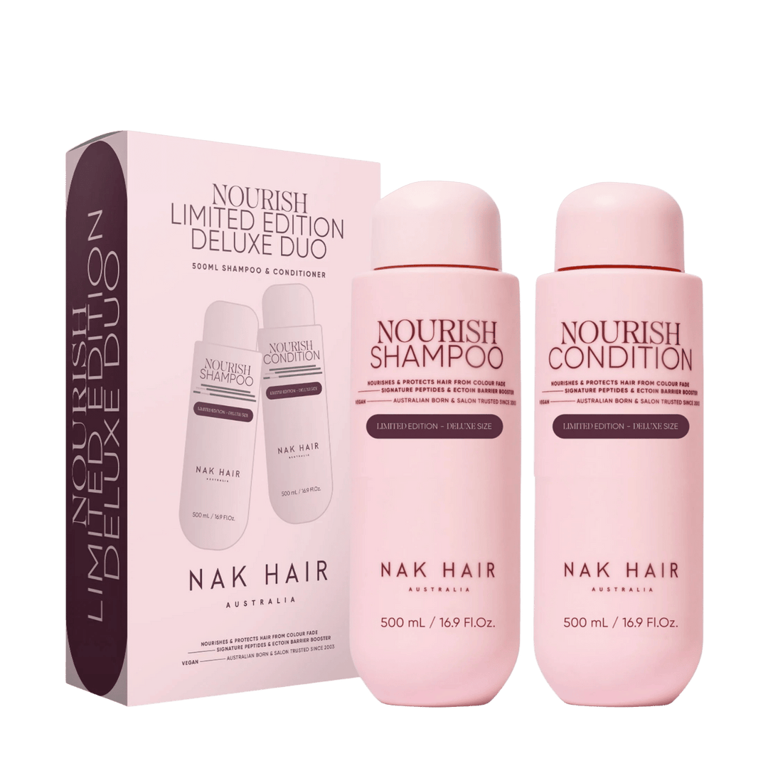 NAK HAIR Signature 500ml Duo Pack 2026| Various Types