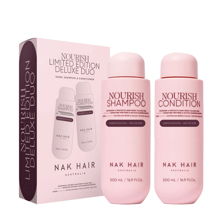 NAK HAIR Signature 500ml Duo Pack 2026| Various Types