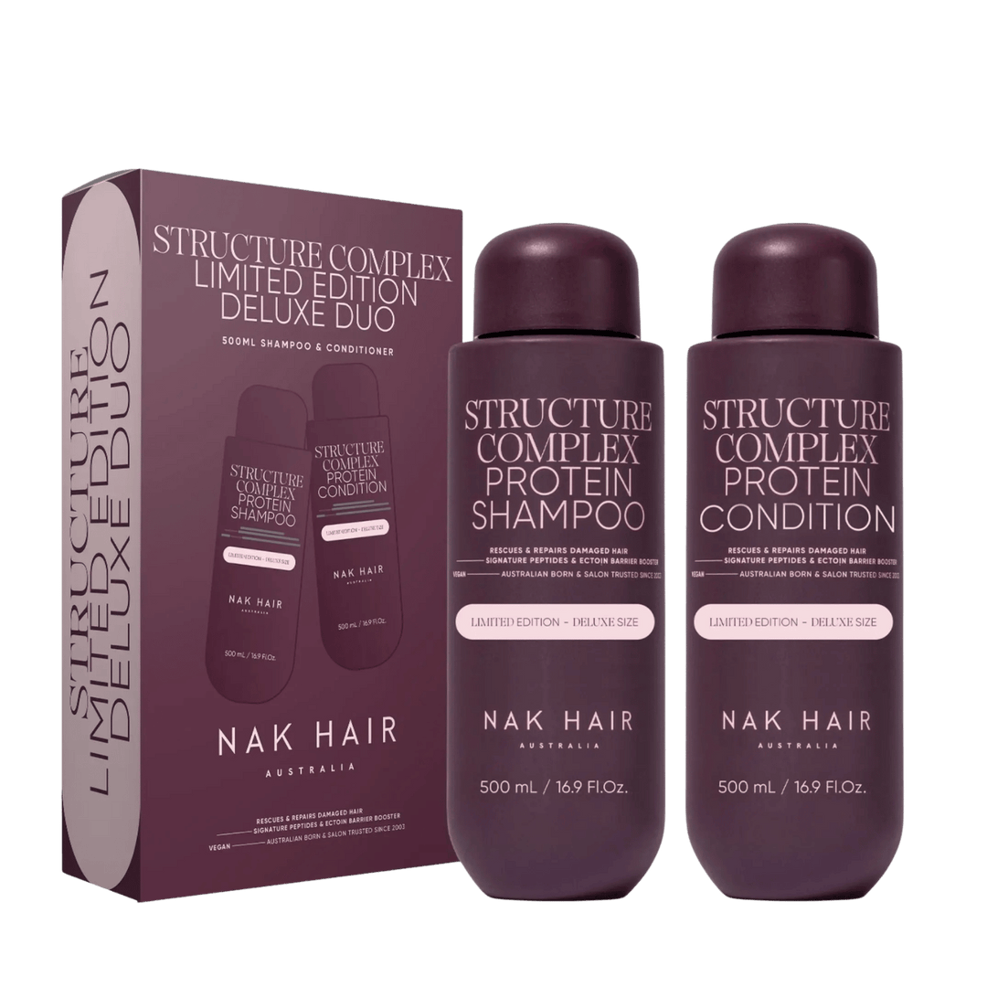 NAK HAIR Signature 500ml Duo Pack 2026| Various Types
