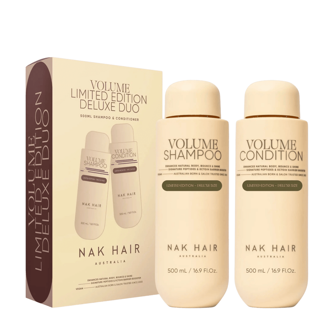 NAK HAIR Signature 500ml Duo Pack 2026| Various Types