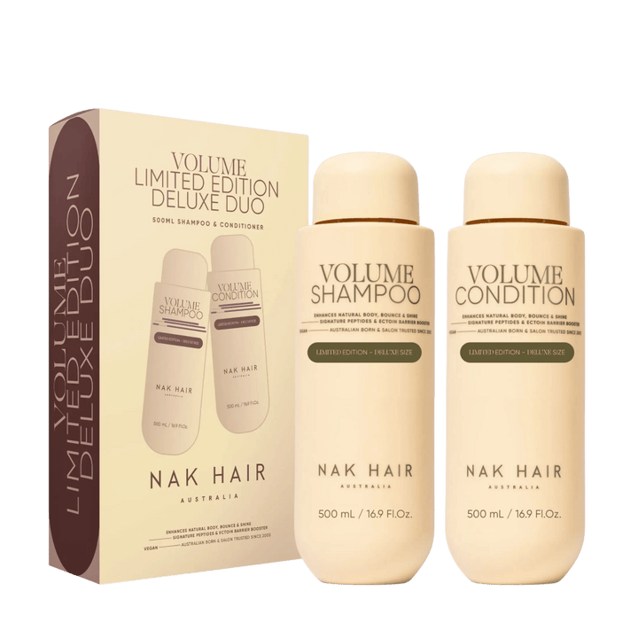 NAK HAIR Signature 500ml Duo Pack 2026| Various Types