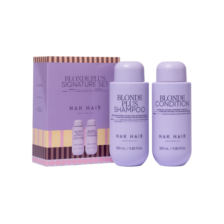 NAK HAIR 2025 Signature Holiday Duo Pack | Various Types