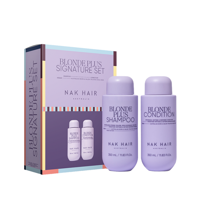 NAK HAIR 2026 Signature Holiday Duo Pack | Various Types