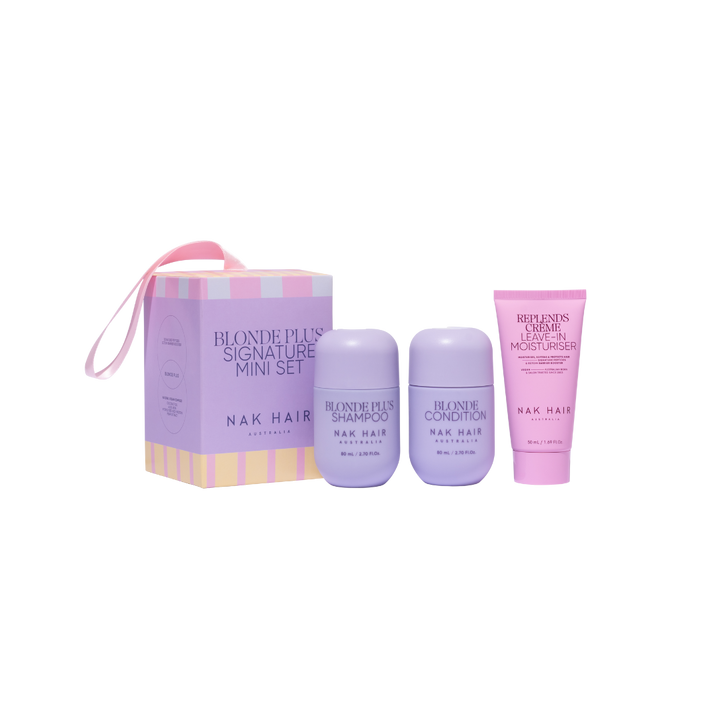 NAK HAIR 2025 Signature Holiday Mini Pack | Various Types