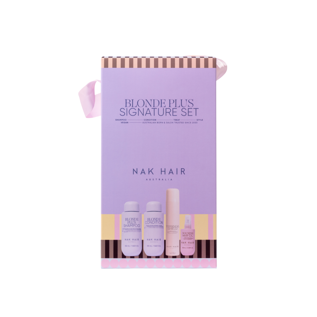 NAK HAIR 2025 Signature Holiday Quad Pack | Various Types