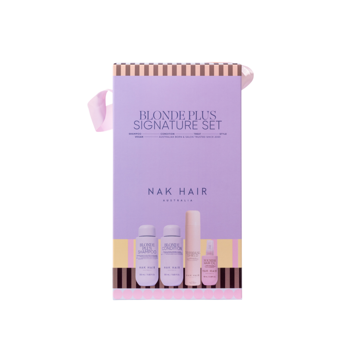 NAK HAIR 2025 Signature Holiday Quad Pack | Various Types