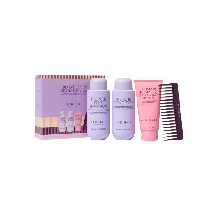 NAK HAIR 2025 Signature Holiday Trio Pack | Various Types