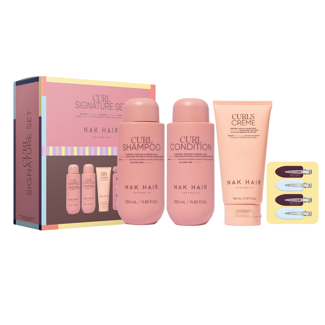 NAK HAIR 2026 Signature Holiday Trio Pack | Various Types