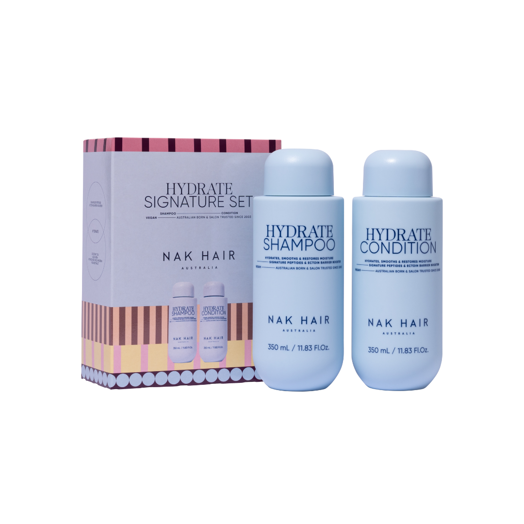 NAK HAIR 2025 Signature Holiday Duo Pack | Various Types