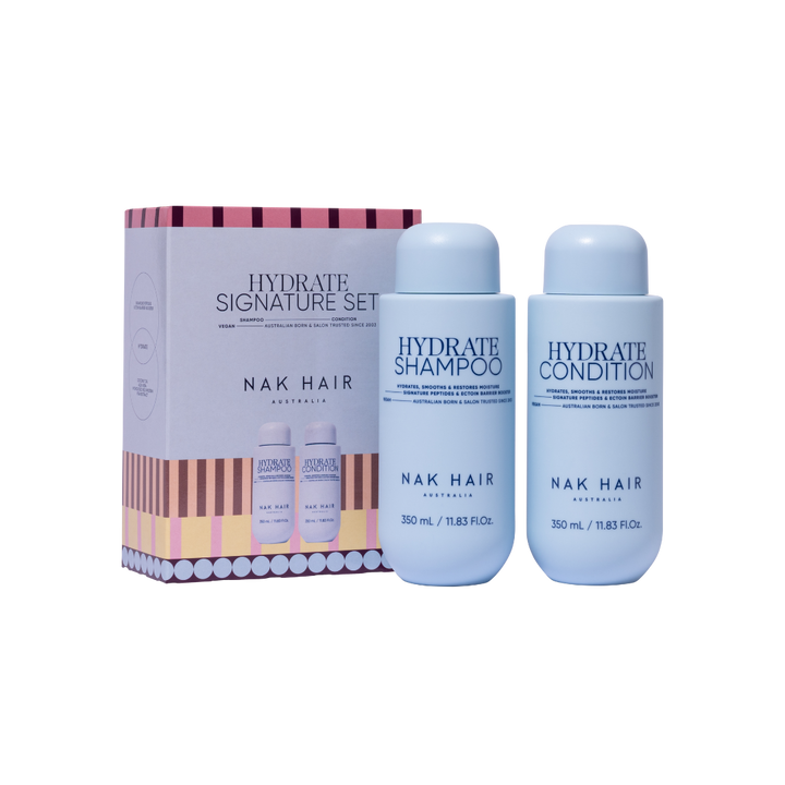 NAK HAIR 2025 Signature Holiday Duo Pack | Various Types