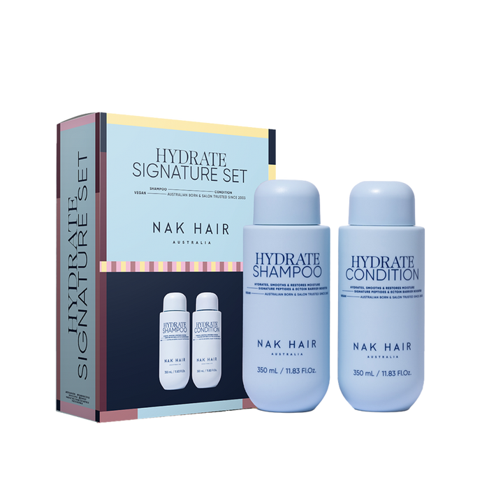 NAK HAIR 2026 Signature Holiday Duo Pack | Various Types