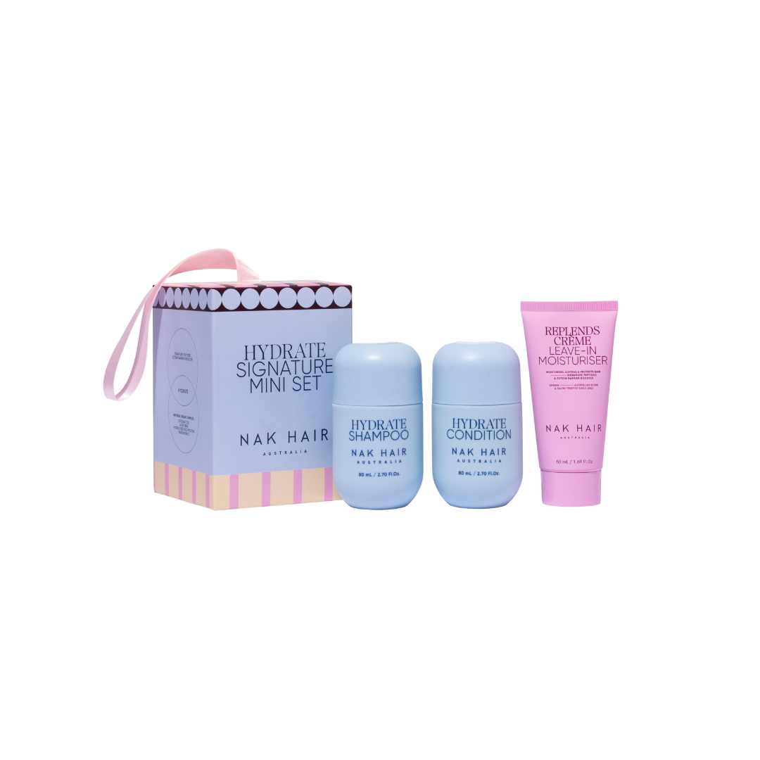 NAK HAIR 2025 Signature Holiday Mini Pack | Various Types