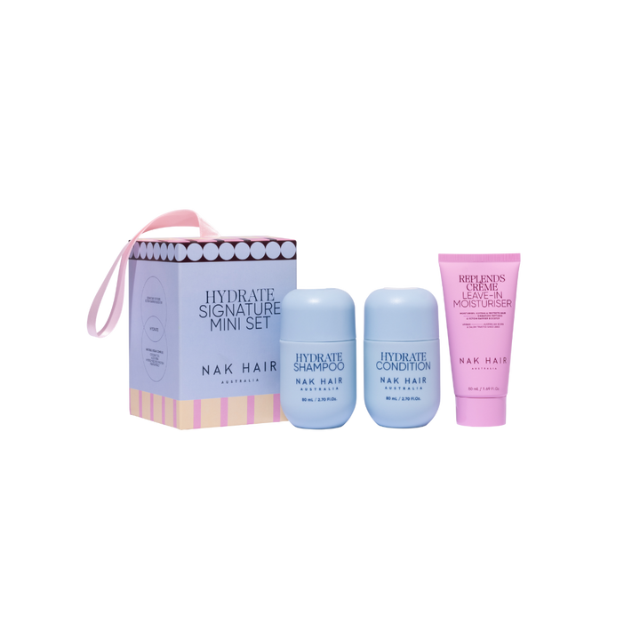 NAK HAIR 2025 Signature Holiday Mini Pack | Various Types