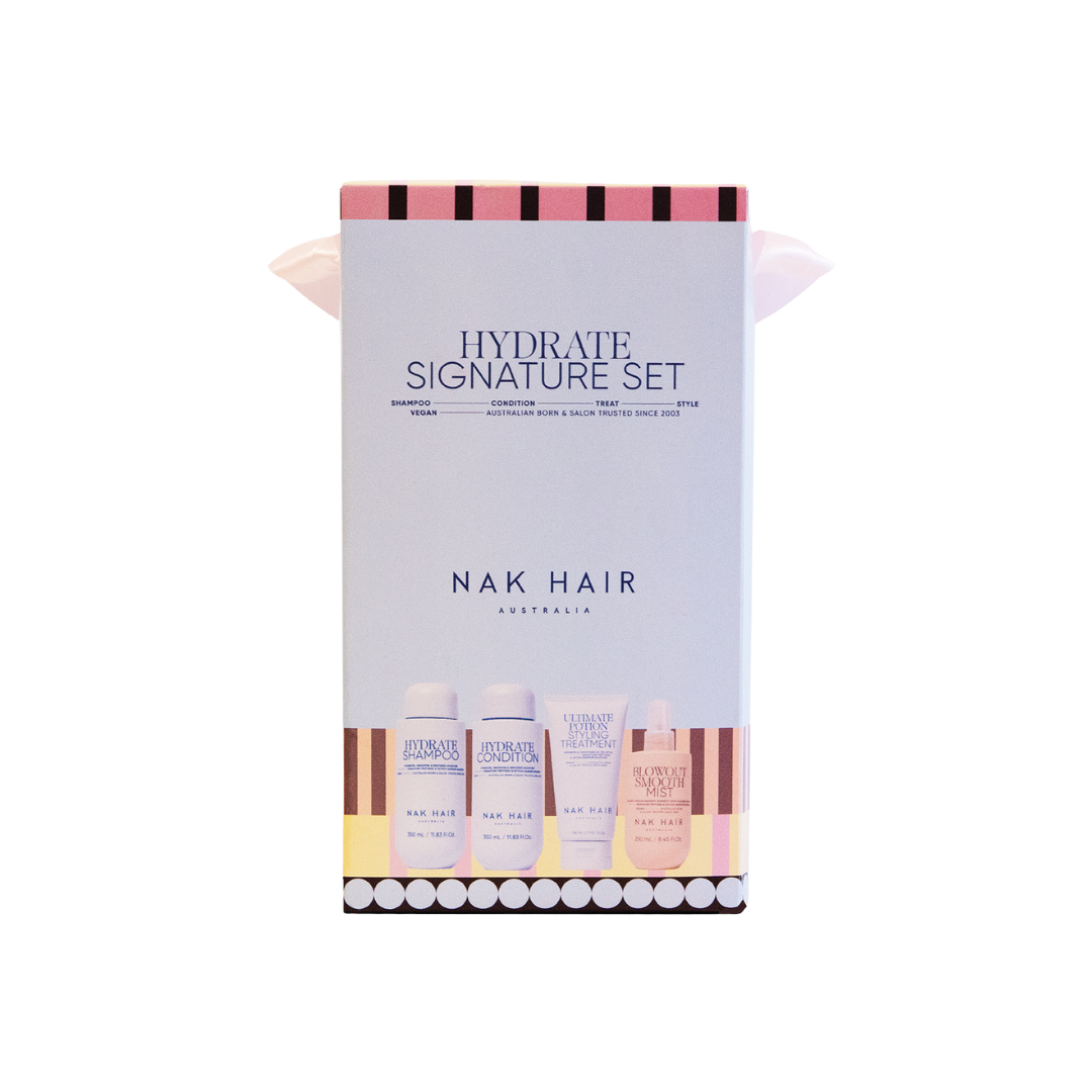 NAK HAIR 2025 Signature Holiday Quad Pack | Various Types