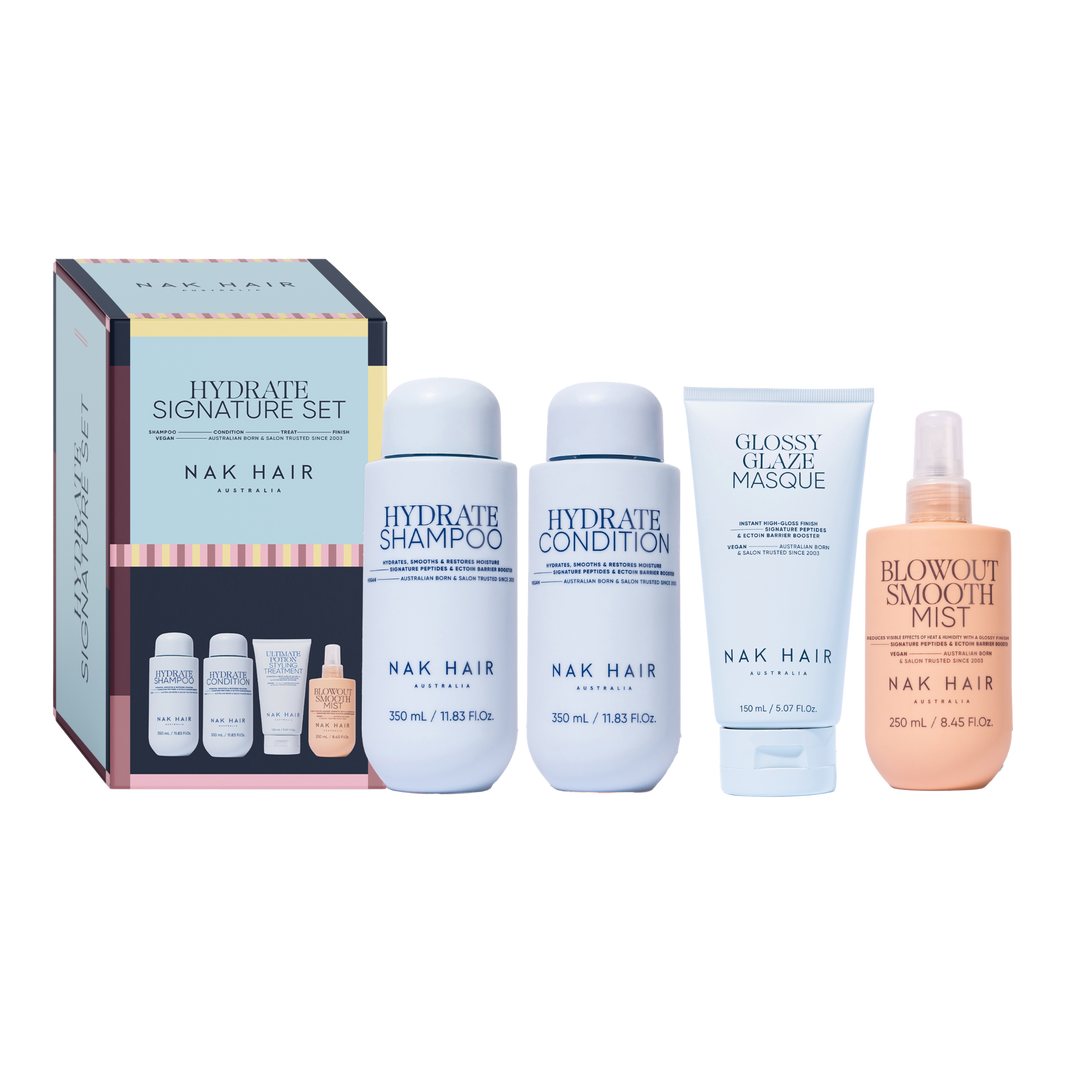 NAK HAIR 2026 Signature Holiday Quad Pack | Various Types