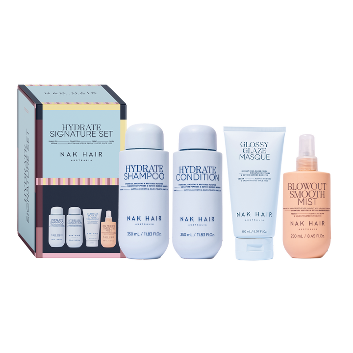 NAK HAIR 2026 Signature Holiday Quad Pack | Various Types