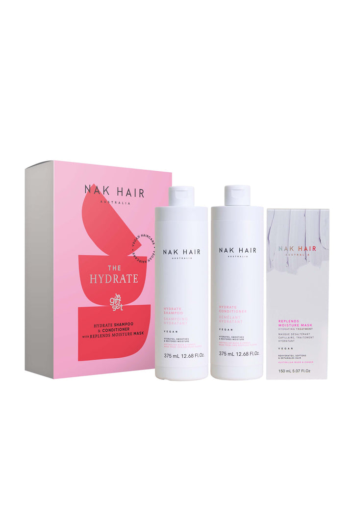 NAK HAIR 2023 Holiday Trio Pack | Various Colours
