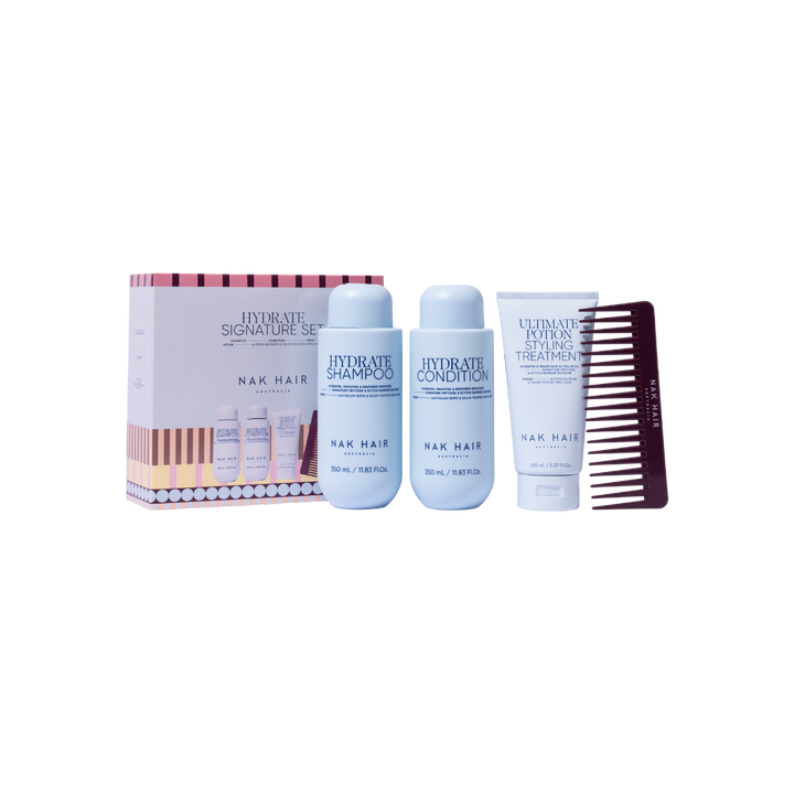 NAK HAIR 2025 Signature Holiday Trio Pack | Various Types