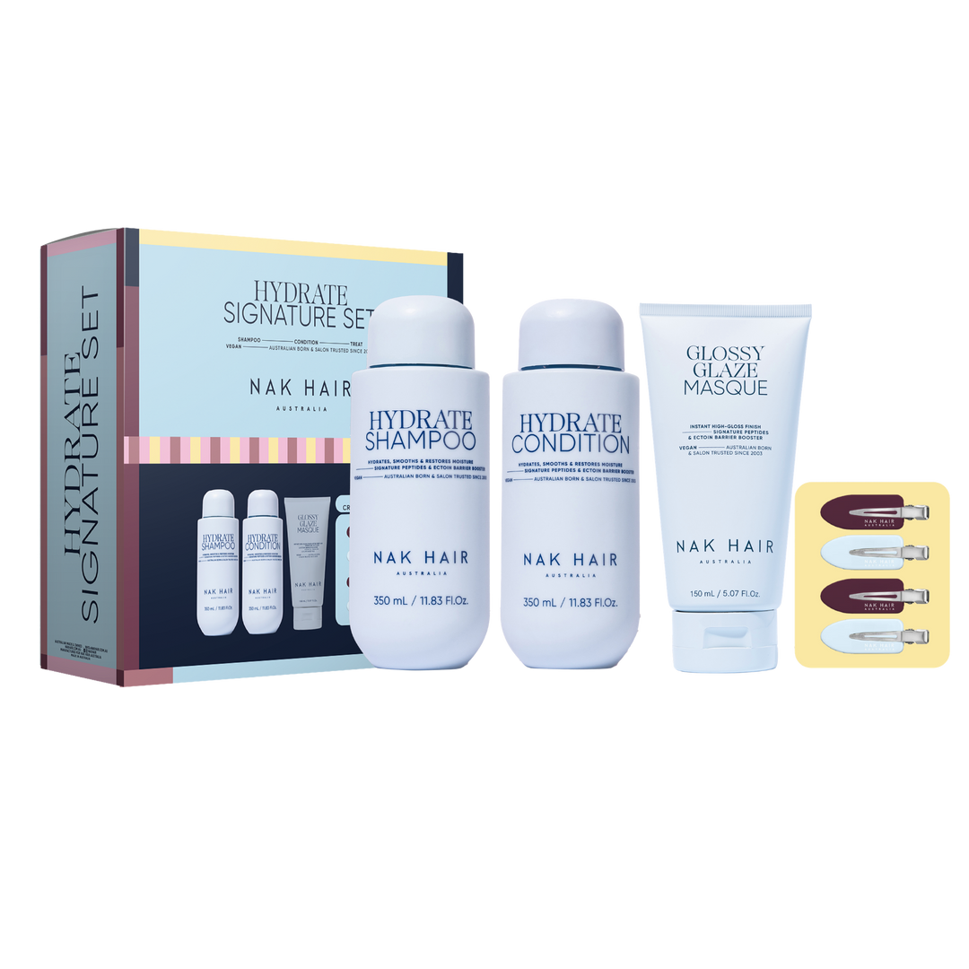 NAK HAIR 2026 Signature Holiday Trio Pack | Various Types