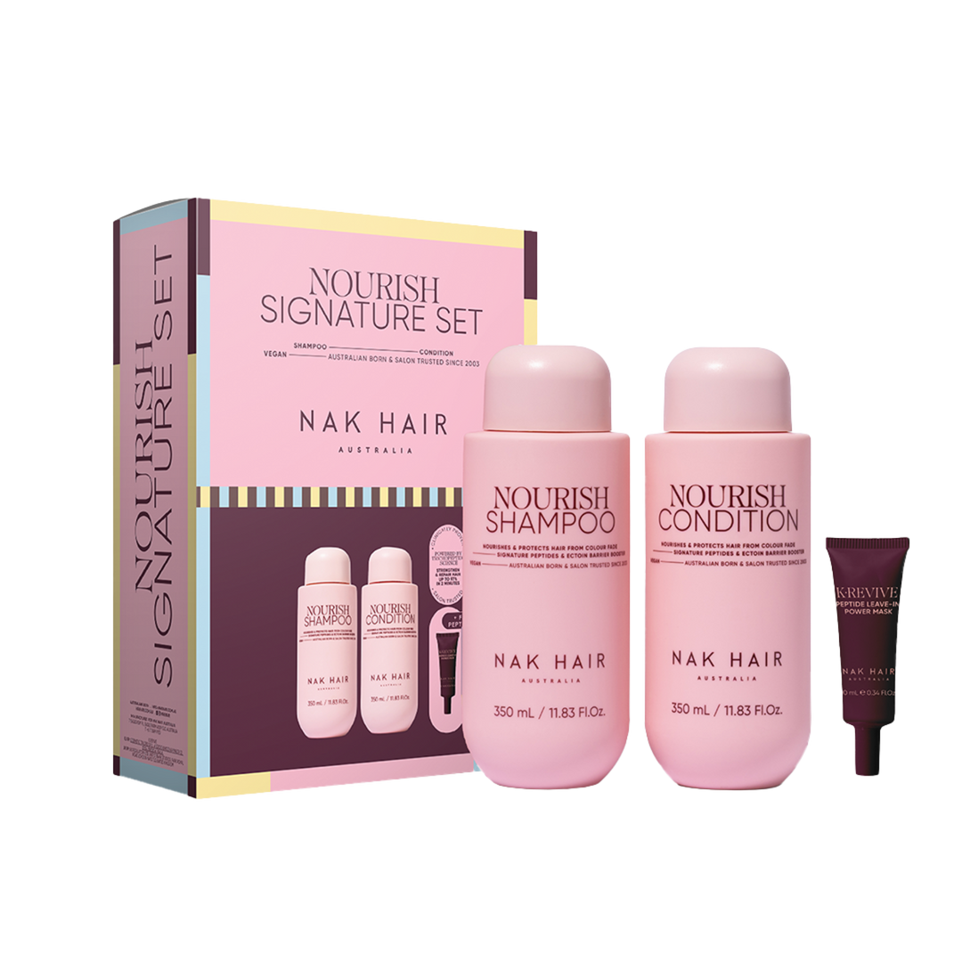 NAK HAIR 2026 Signature Holiday Duo Pack | Various Types