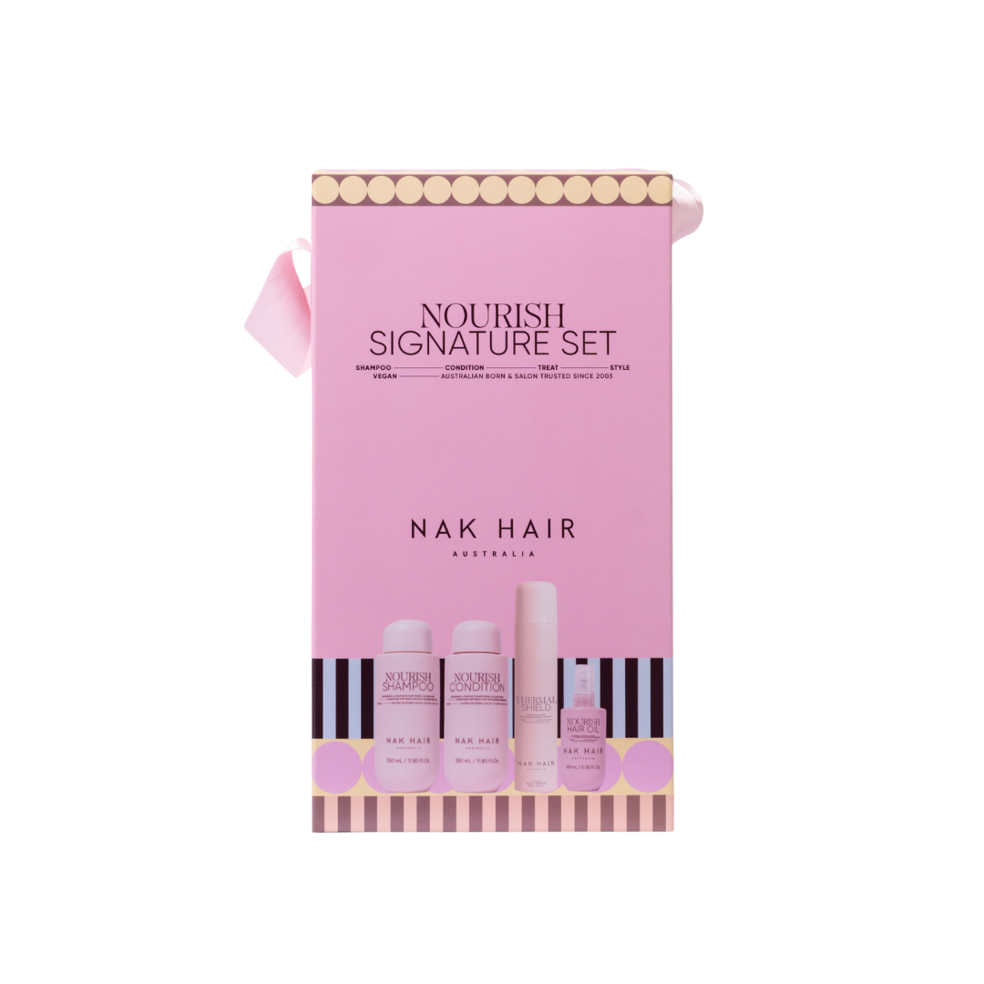 NAK HAIR 2025 Signature Holiday Quad Pack | Various Types