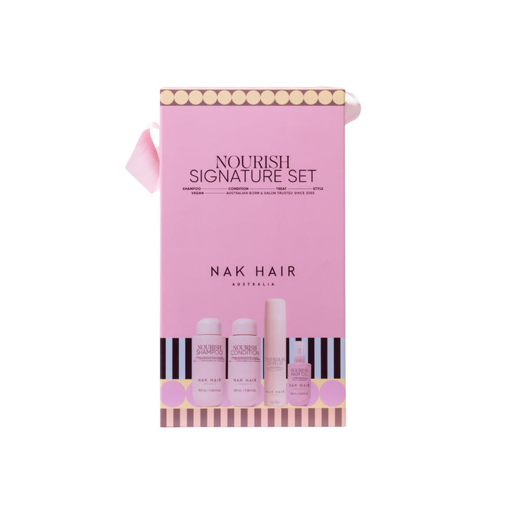 NAK HAIR 2025 Signature Holiday Quad Pack | Various Types