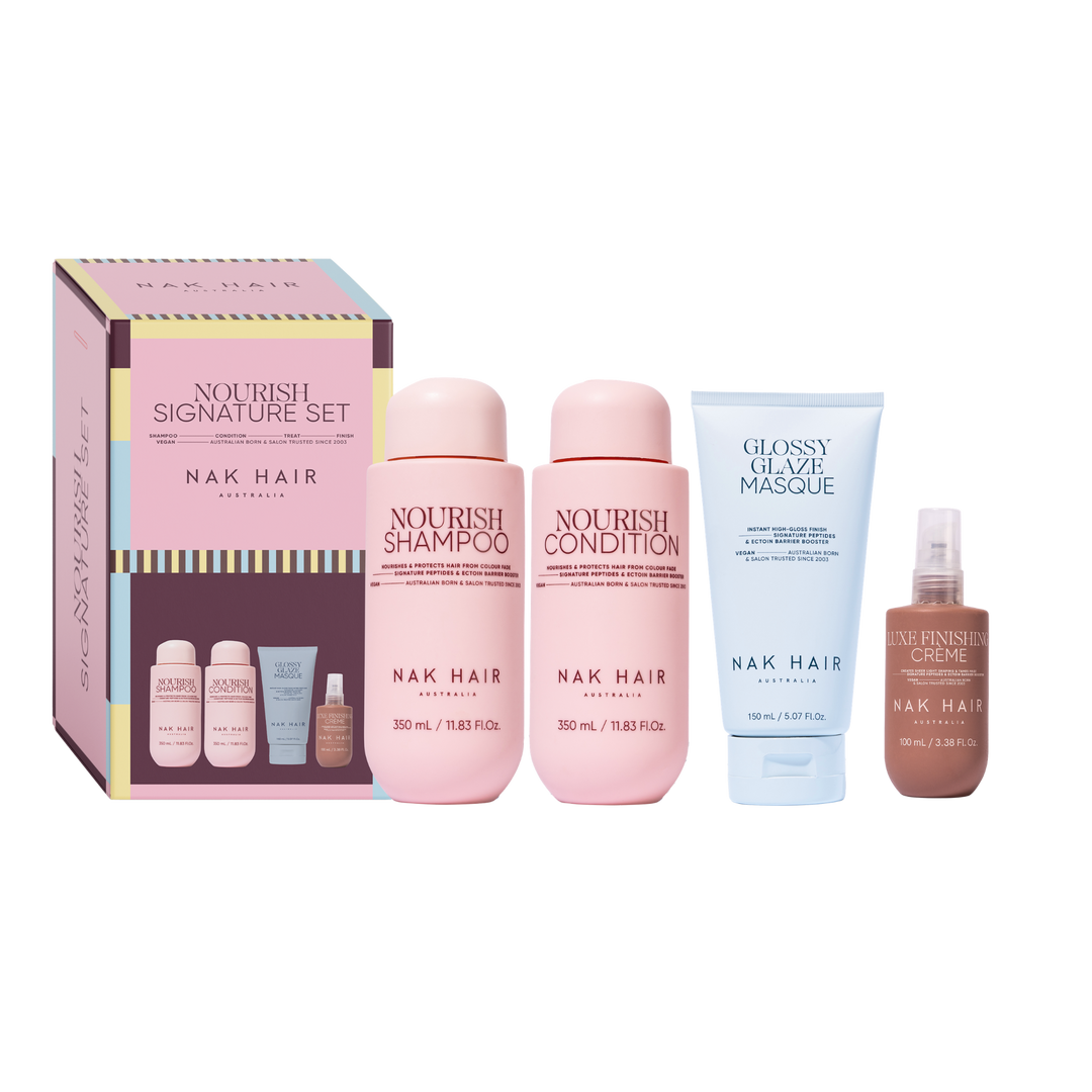 NAK HAIR 2026 Signature Holiday Quad Pack | Various Types