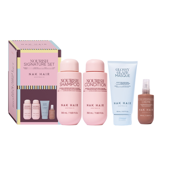 NAK HAIR 2026 Signature Holiday Quad Pack | Various Types