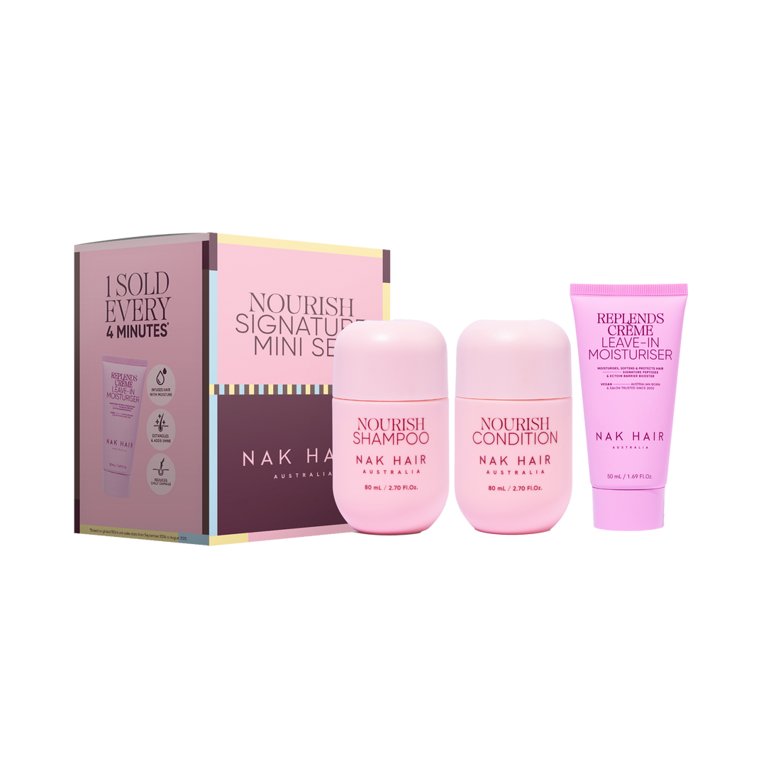 NAK HAIR 2026 Signature Holiday Mini Trio Pack | Various Types