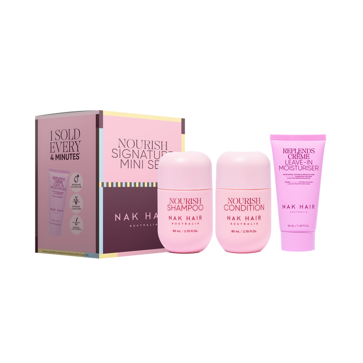 NAK HAIR 2026 Signature Holiday Mini Trio Pack | Various Types