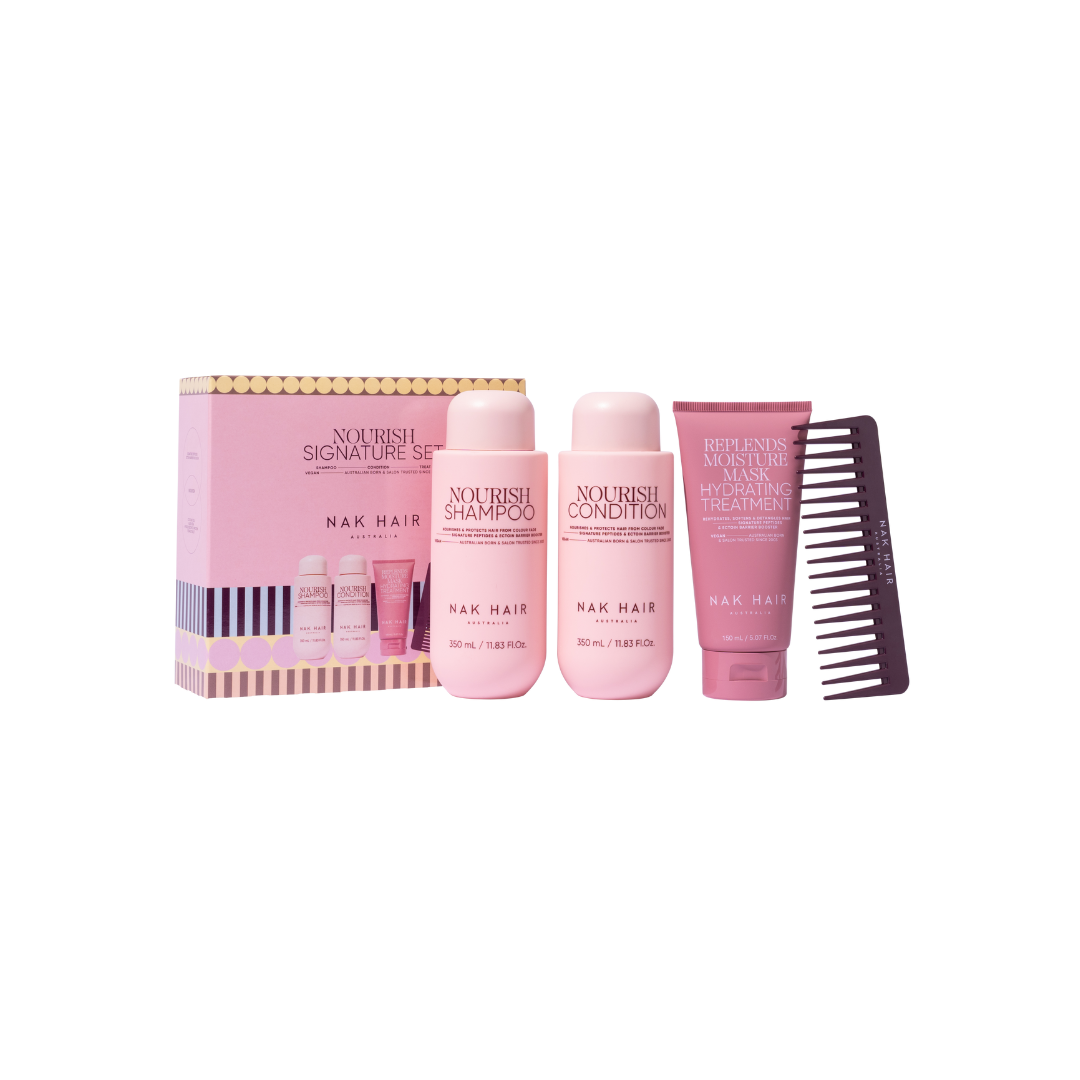 NAK HAIR 2025 Signature Holiday Trio Pack | Various Types