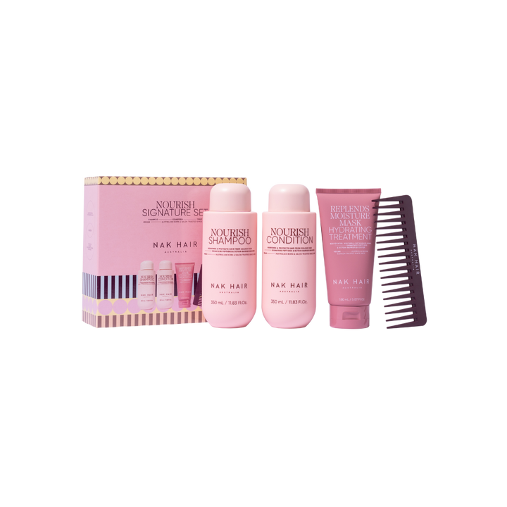 NAK HAIR 2025 Signature Holiday Trio Pack | Various Types